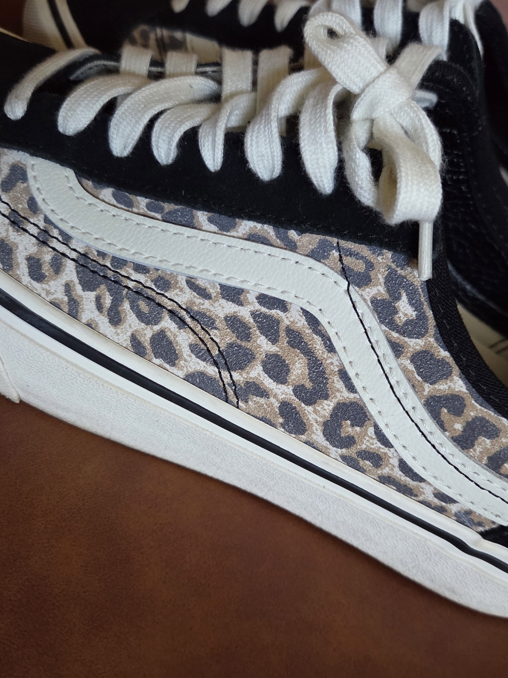 Vans Old Skool Style 36 Decon SF 'Cheetah' low-top